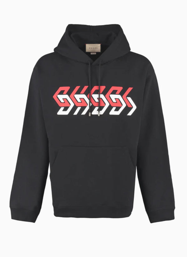 Gucci Mirror Print hoodie